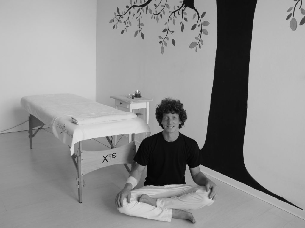 Matteo Gilioli nello Studio Pilates Sassuolo