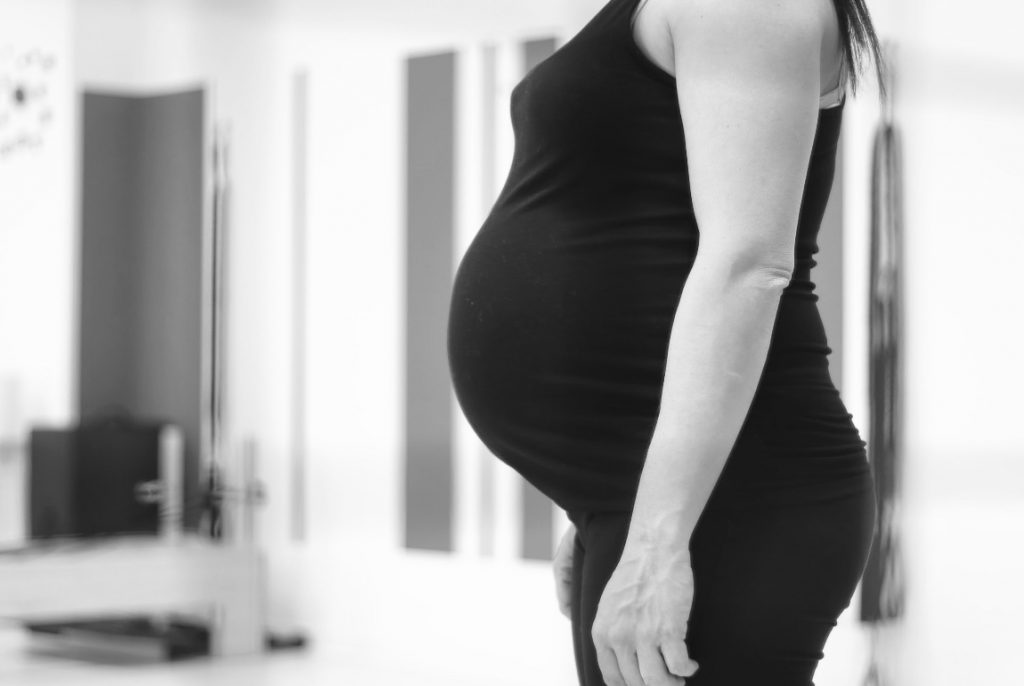 Pilates in gravidanza