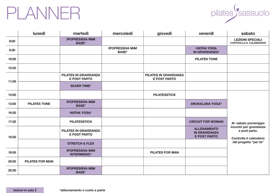 Planner 2024-2025